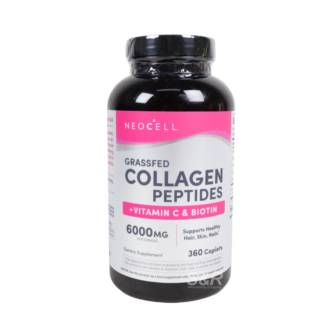 Neocell Super Collagen + Vitamin C & Biotin 360pcs